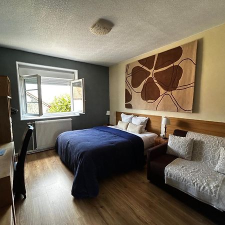 Au Soleil D'Or Hotel Pontaubert Екстериор снимка