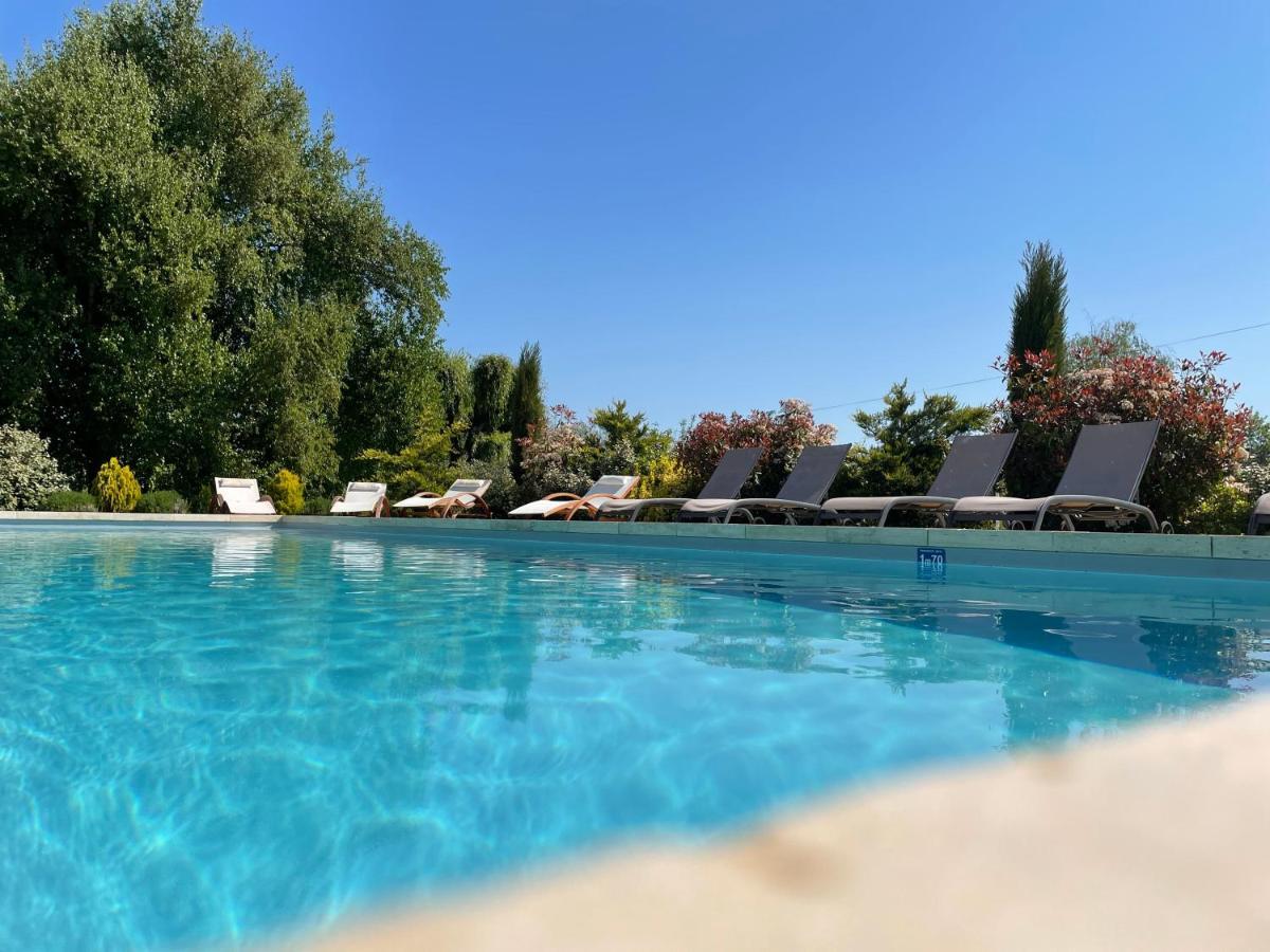 Au Soleil D'Or Hotel Pontaubert Екстериор снимка